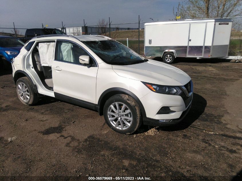 2021 NISSAN ROGUE SPORT SV - JN1BJ1BW2MW441941