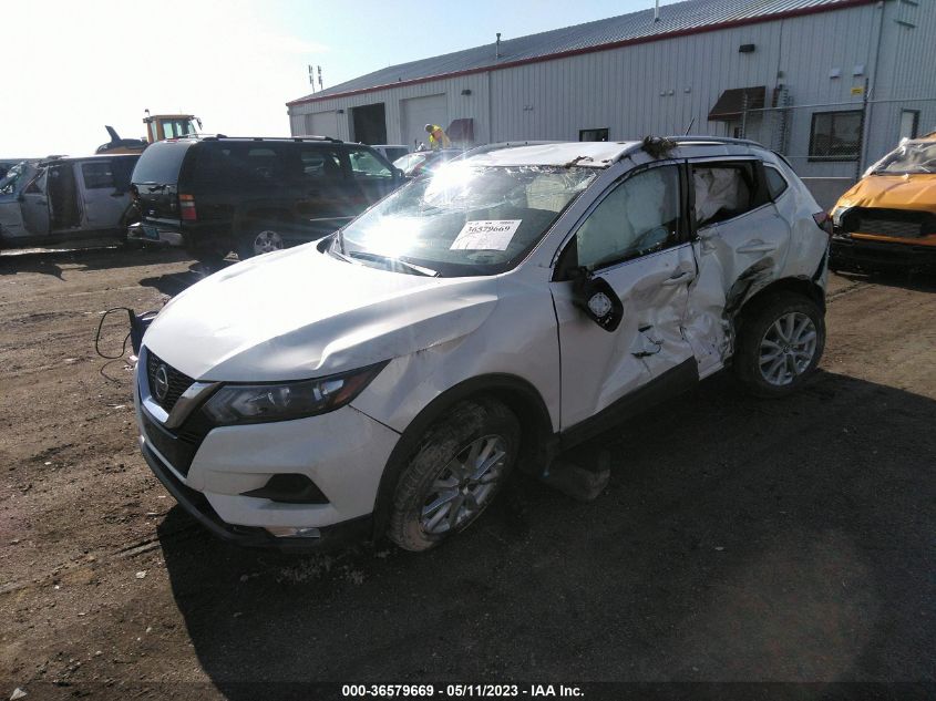 2021 NISSAN ROGUE SPORT SV - JN1BJ1BW2MW441941
