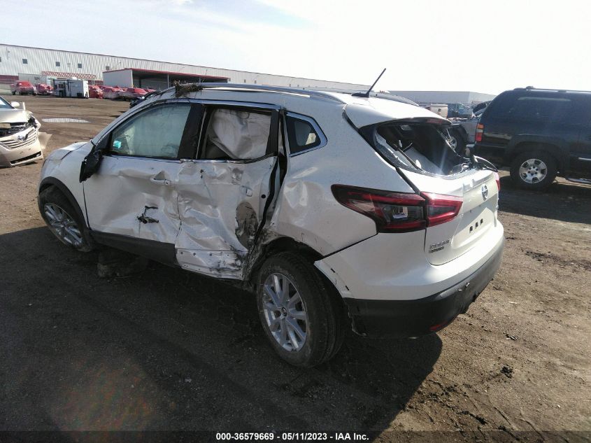 2021 NISSAN ROGUE SPORT SV - JN1BJ1BW2MW441941