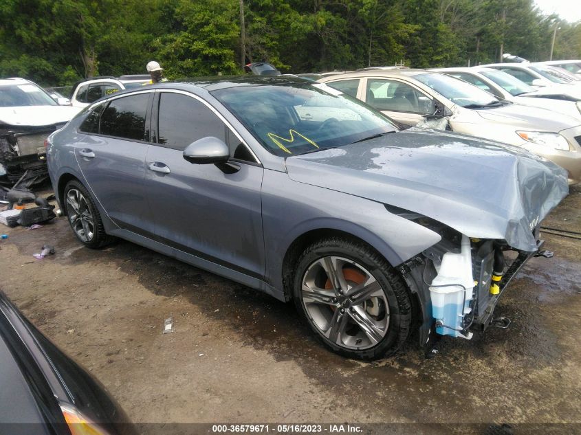 2022 KIA K5 EX - 5XXG34J20NG124398