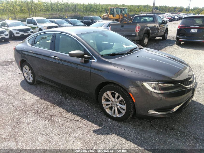 2016 CHRYSLER 200 LIMITED - 1C3CCCABXGN183639
