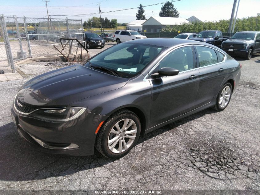 2016 CHRYSLER 200 LIMITED - 1C3CCCABXGN183639