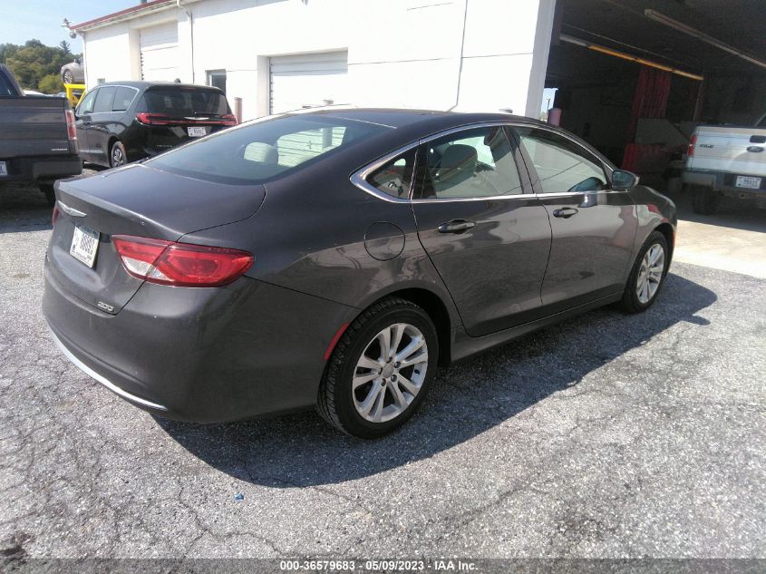 2016 CHRYSLER 200 LIMITED - 1C3CCCABXGN183639