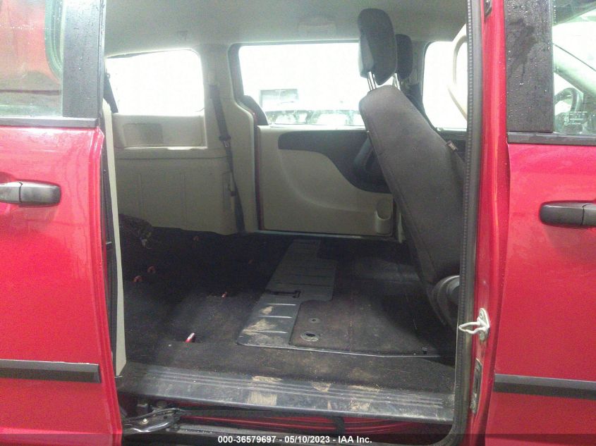 2015 DODGE GRAND CARAVAN AMERICAN VALUE PKG - 2C4RDGBG3FR709339
