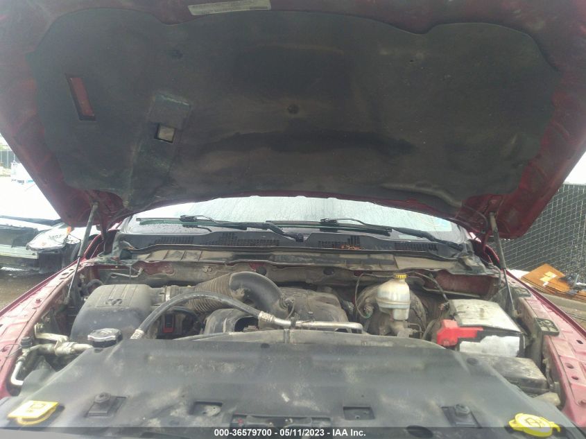 2013 RAM 1500 LARAMIE LONGHORN EDITION - 1C6RR7PT4DS536859