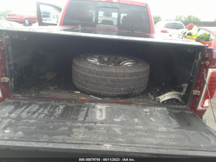 2013 RAM 1500 LARAMIE LONGHORN EDITION - 1C6RR7PT4DS536859