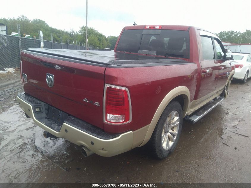 2013 RAM 1500 LARAMIE LONGHORN EDITION - 1C6RR7PT4DS536859