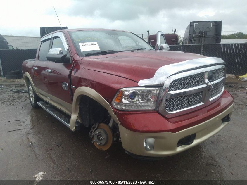 2013 RAM 1500 LARAMIE LONGHORN EDITION - 1C6RR7PT4DS536859