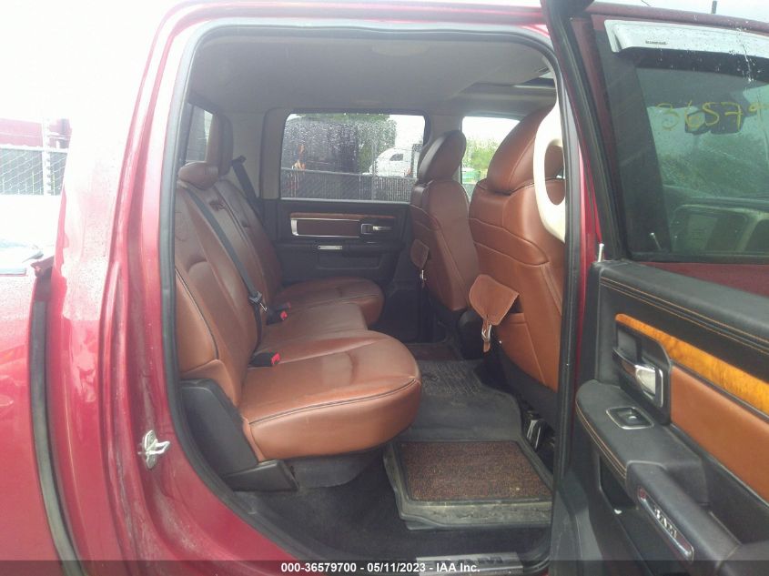 2013 RAM 1500 LARAMIE LONGHORN EDITION - 1C6RR7PT4DS536859