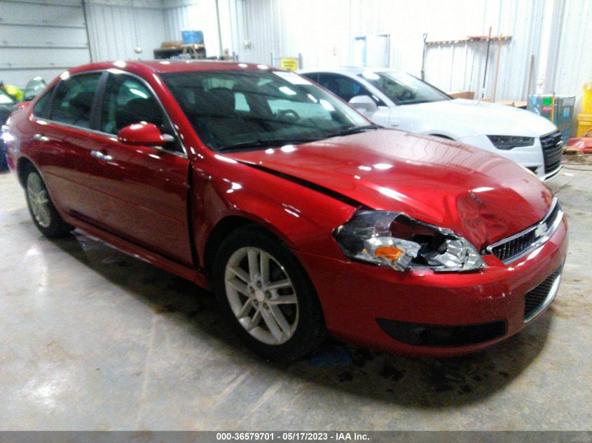 2013 CHEVROLET IMPALA LTZ - 2G1WC5E39D1182866