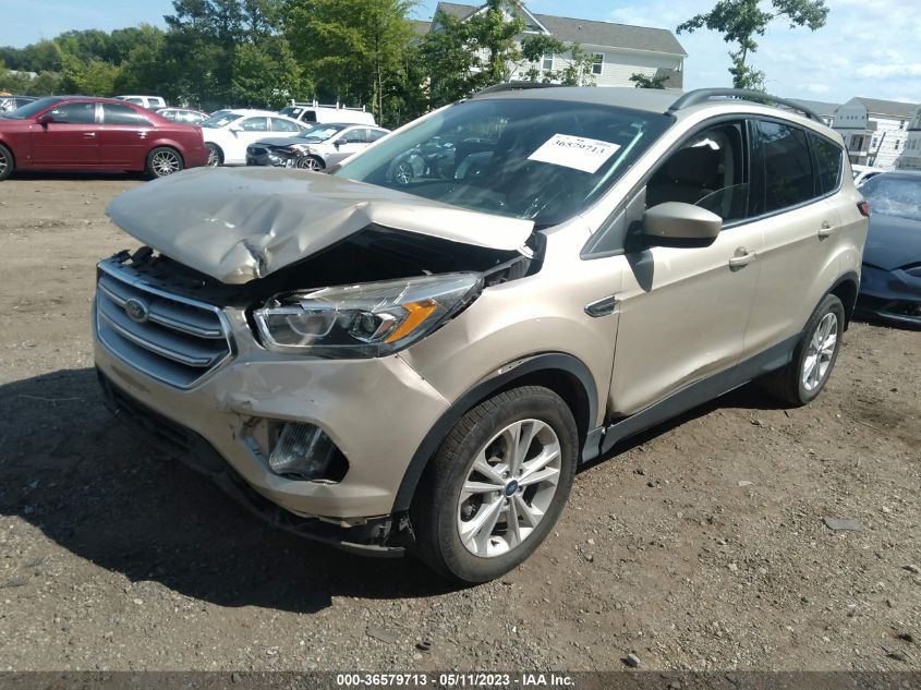 2017 FORD ESCAPE SE - 1FMCU0GD9HUC87140