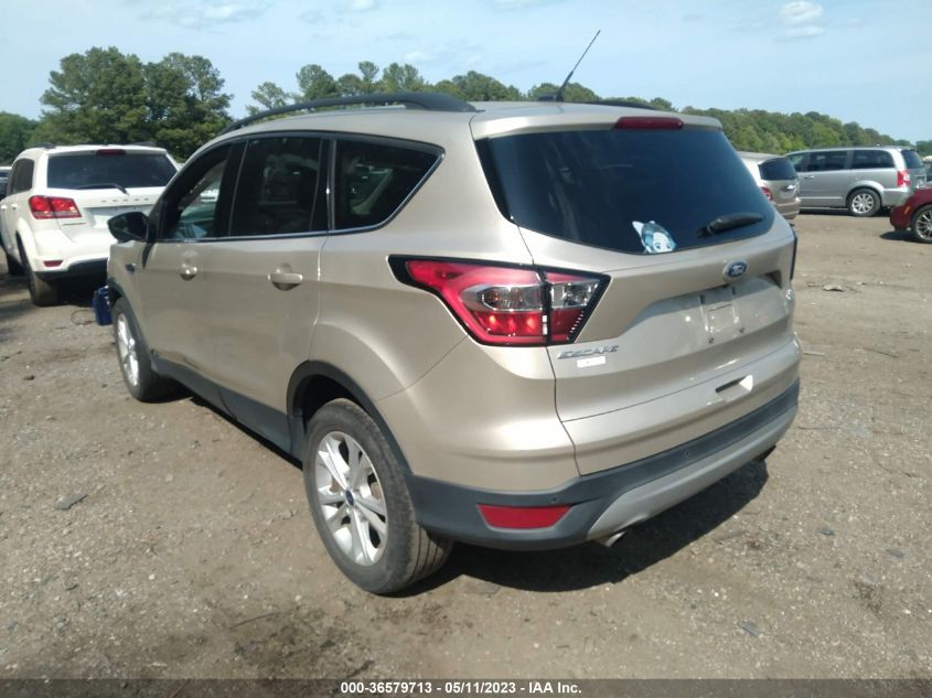 2017 FORD ESCAPE SE - 1FMCU0GD9HUC87140