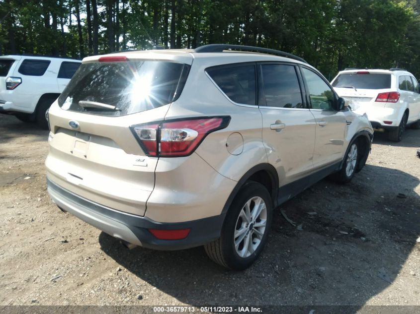 2017 FORD ESCAPE SE - 1FMCU0GD9HUC87140