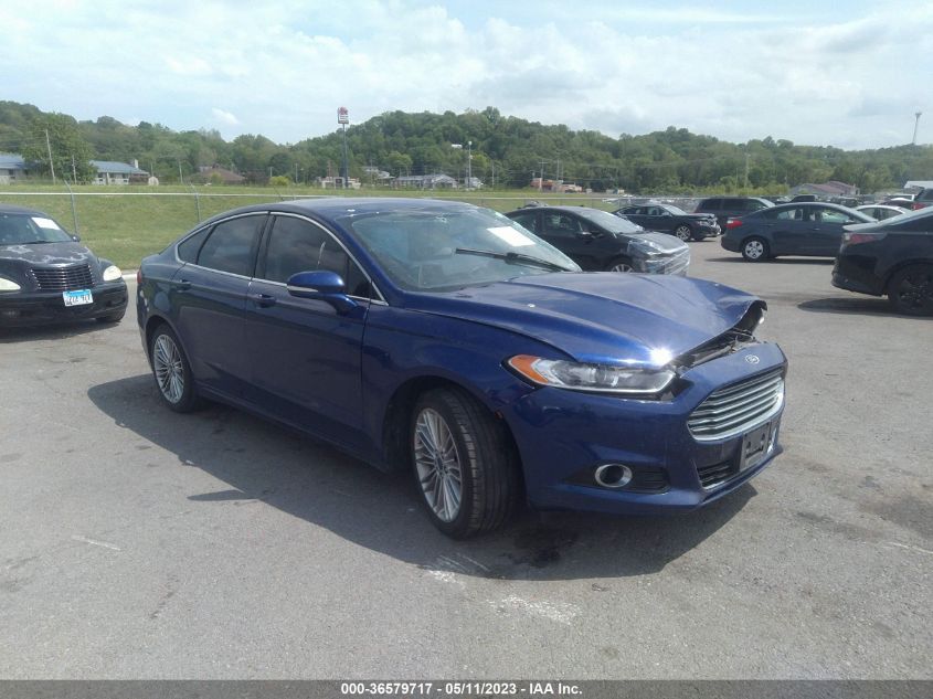 2013 FORD FUSION SE - 3FA6P0HR4DR388208