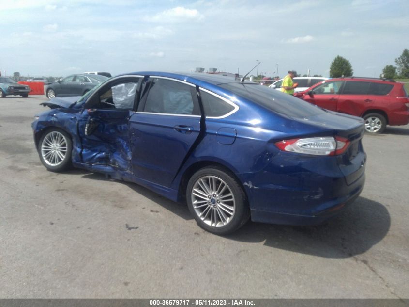 2013 FORD FUSION SE - 3FA6P0HR4DR388208