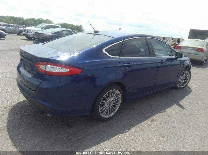 2013 FORD FUSION SE - 3FA6P0HR4DR388208
