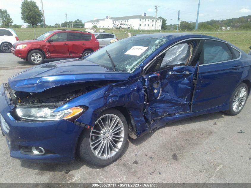 2013 FORD FUSION SE - 3FA6P0HR4DR388208