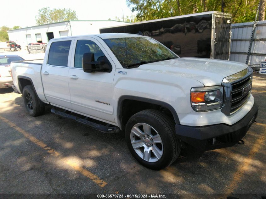 2015 GMC SIERRA 1500 SLE - 3GTU2UEC4FG212037