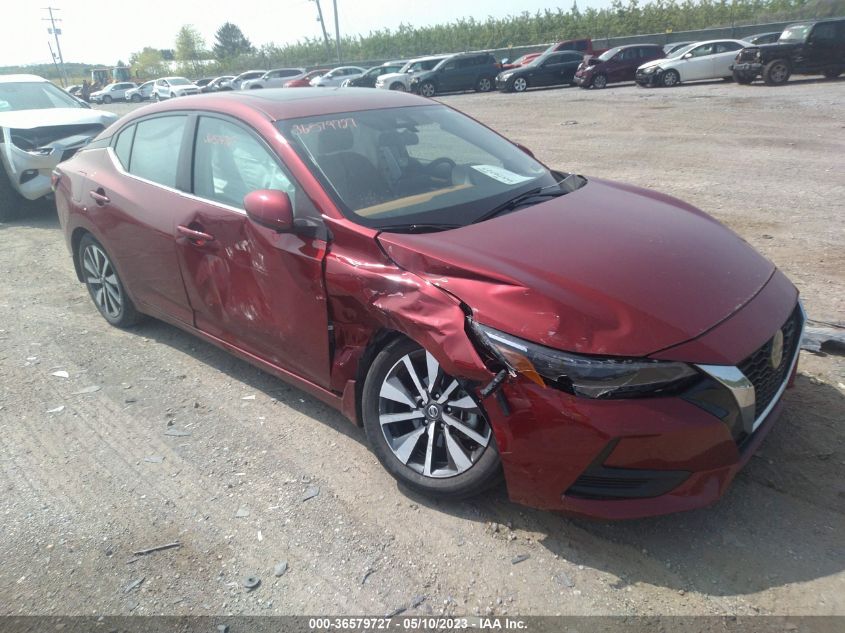 2020 NISSAN SENTRA SV - 3N1AB8CV8LY257392