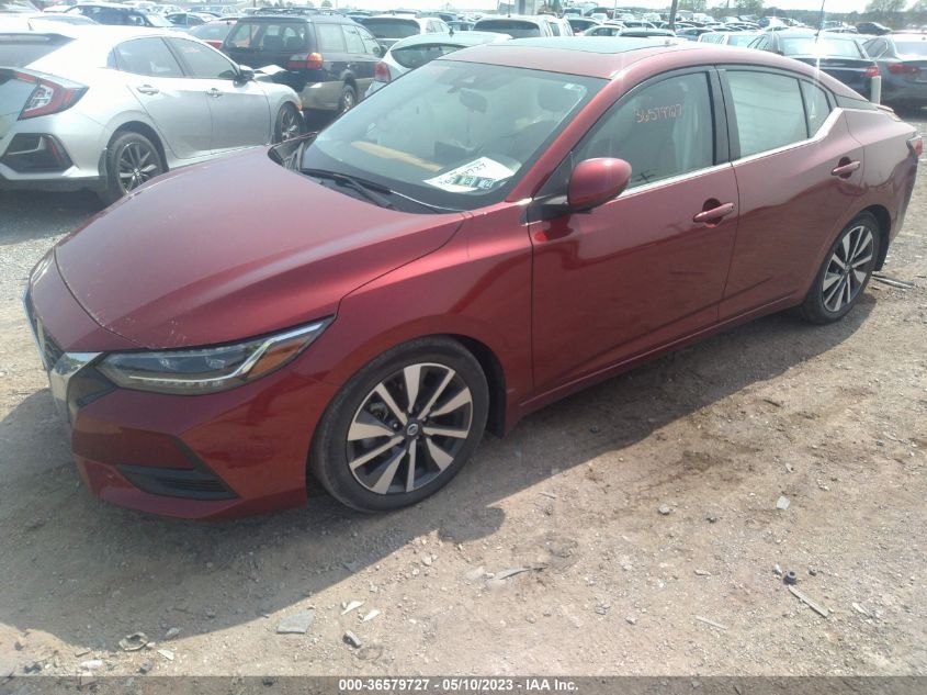 2020 NISSAN SENTRA SV - 3N1AB8CV8LY257392