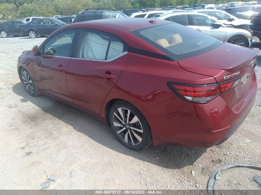 2020 NISSAN SENTRA SV - 3N1AB8CV8LY257392