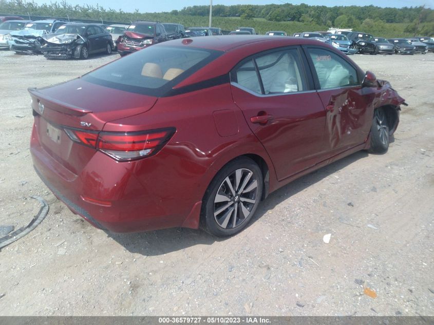 2020 NISSAN SENTRA SV - 3N1AB8CV8LY257392