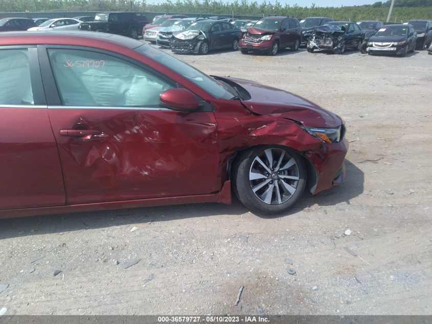 2020 NISSAN SENTRA SV - 3N1AB8CV8LY257392