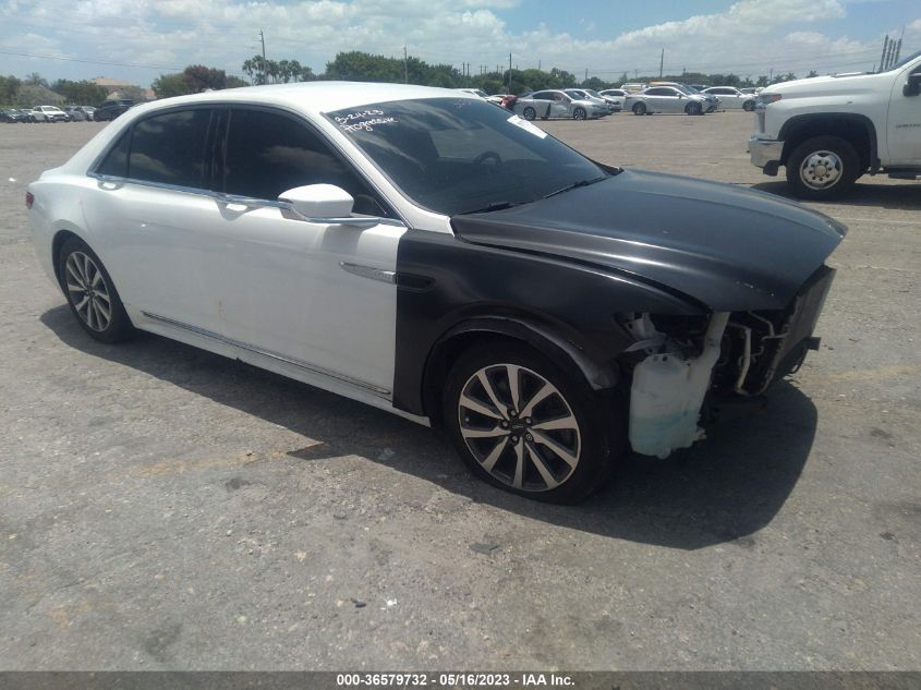 2020 LINCOLN CONTINENTAL STANDARD - 1LN6L9PK6L5601834
