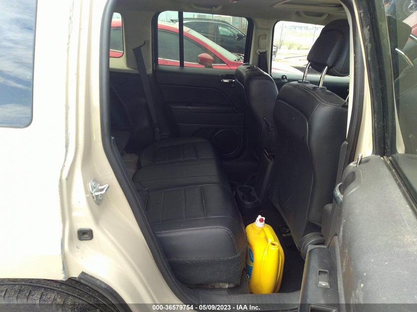 VIN 1C4NJPFA7HD211891 2017 JEEP PATRIOT HIGH ALTITUDE