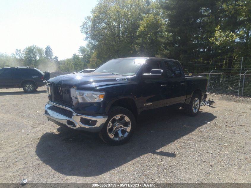 2020 RAM 1500 BIG HORN - 1C6SRFFT3LN411216