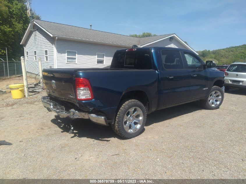 2020 RAM 1500 BIG HORN - 1C6SRFFT3LN411216
