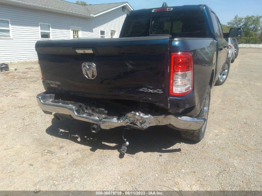 2020 RAM 1500 BIG HORN - 1C6SRFFT3LN411216