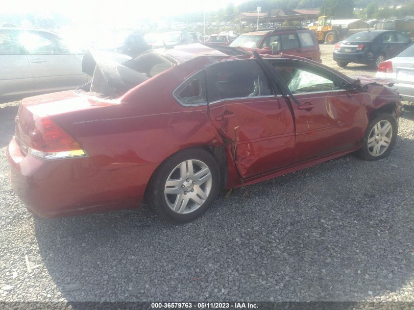 2015 CHEVROLET IMPALA LIMITED LT - 2G1WB5E32F1119338