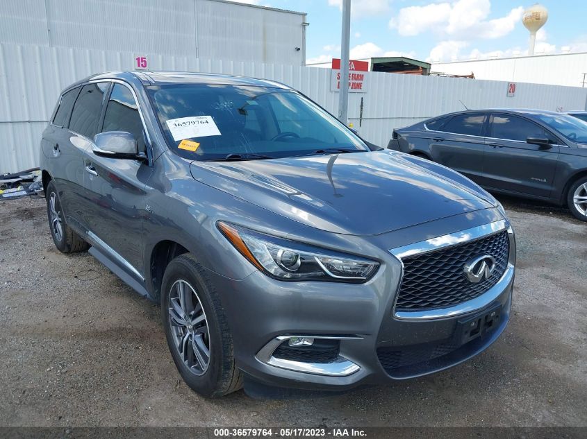 2017 INFINITI QX60 - 5N1DL0MN0HC526438