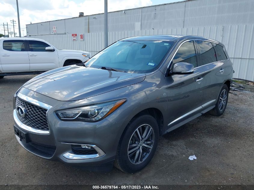 2017 INFINITI QX60 - 5N1DL0MN0HC526438