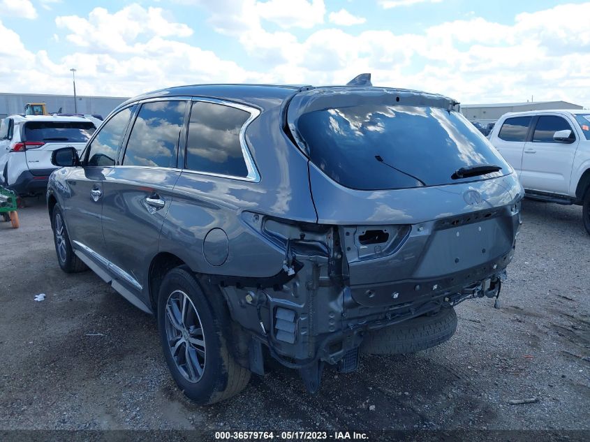 2017 INFINITI QX60 - 5N1DL0MN0HC526438