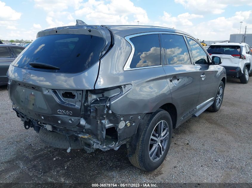 2017 INFINITI QX60 - 5N1DL0MN0HC526438