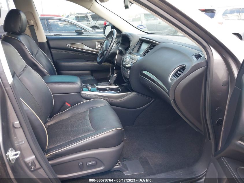 2017 INFINITI QX60 - 5N1DL0MN0HC526438