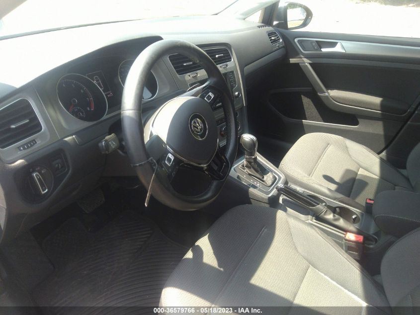 2016 VOLKSWAGEN GOLF TSI S - 3VW217AU2GM038835