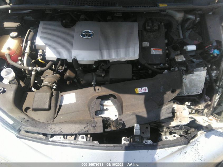 2018 TOYOTA PRIUS TWO/TWO ECO/THREE - JTDKARFU7J3554494