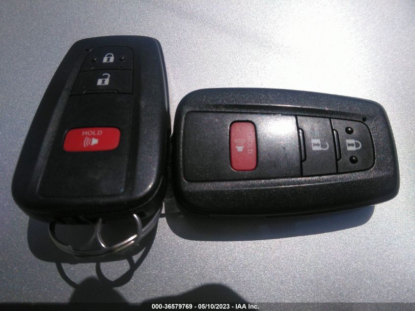 2018 TOYOTA PRIUS TWO/TWO ECO/THREE - JTDKARFU7J3554494