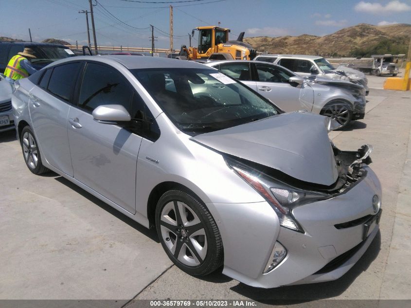2018 TOYOTA PRIUS TWO/TWO ECO/THREE - JTDKARFU7J3554494