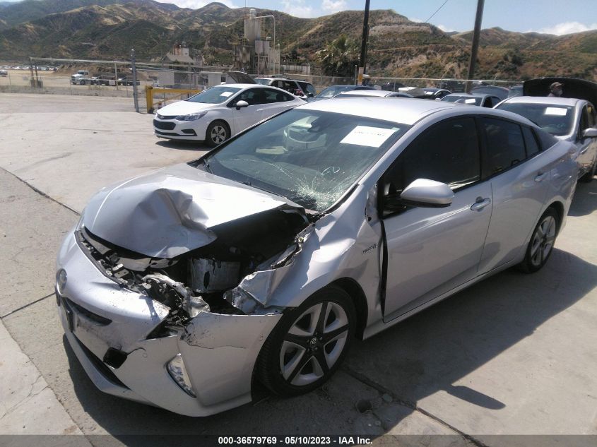 2018 TOYOTA PRIUS TWO/TWO ECO/THREE - JTDKARFU7J3554494