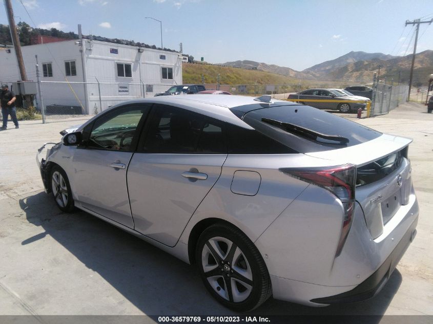 2018 TOYOTA PRIUS TWO/TWO ECO/THREE - JTDKARFU7J3554494