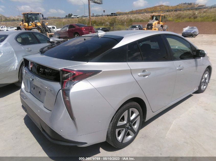 2018 TOYOTA PRIUS TWO/TWO ECO/THREE - JTDKARFU7J3554494