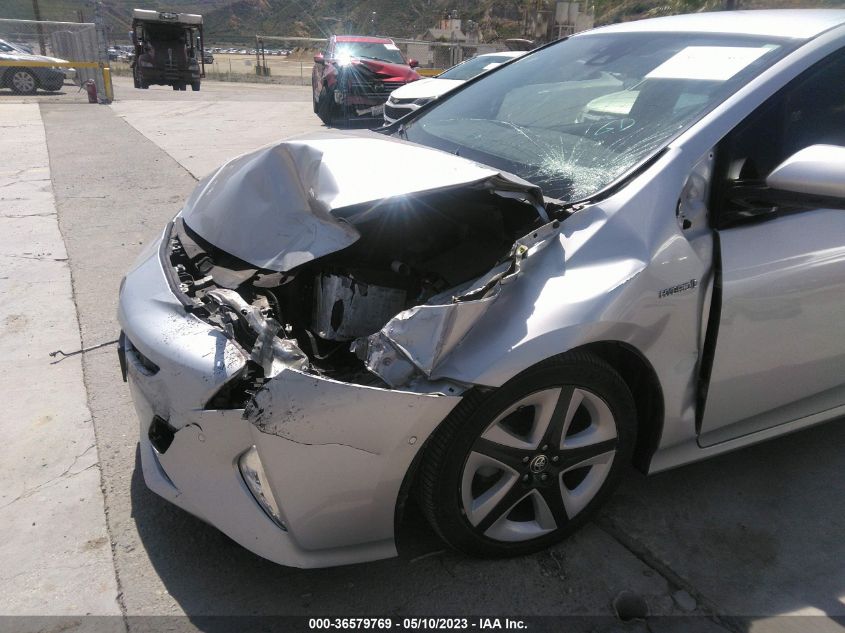 2018 TOYOTA PRIUS TWO/TWO ECO/THREE - JTDKARFU7J3554494