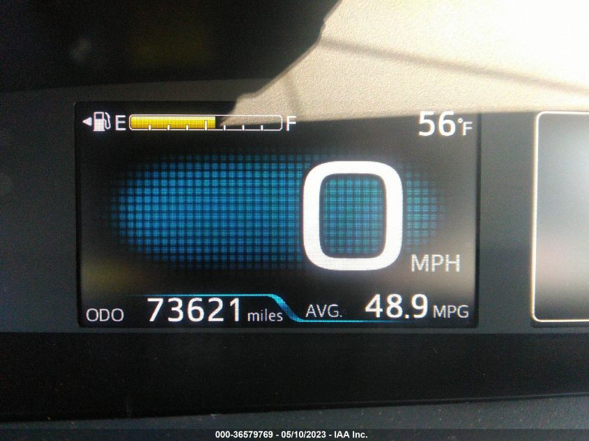 2018 TOYOTA PRIUS TWO/TWO ECO/THREE - JTDKARFU7J3554494