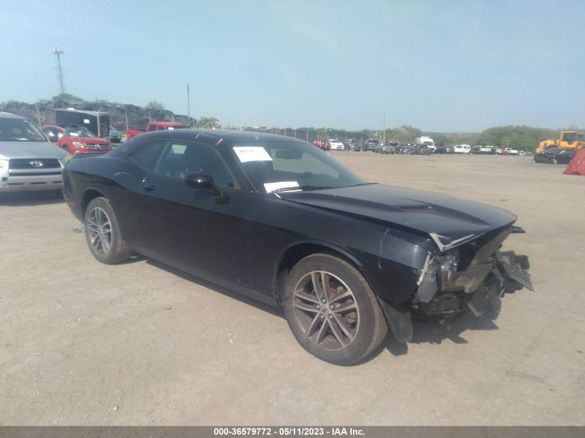2019 DODGE CHALLENGER SXT - 2C3CDZGG8KH602902