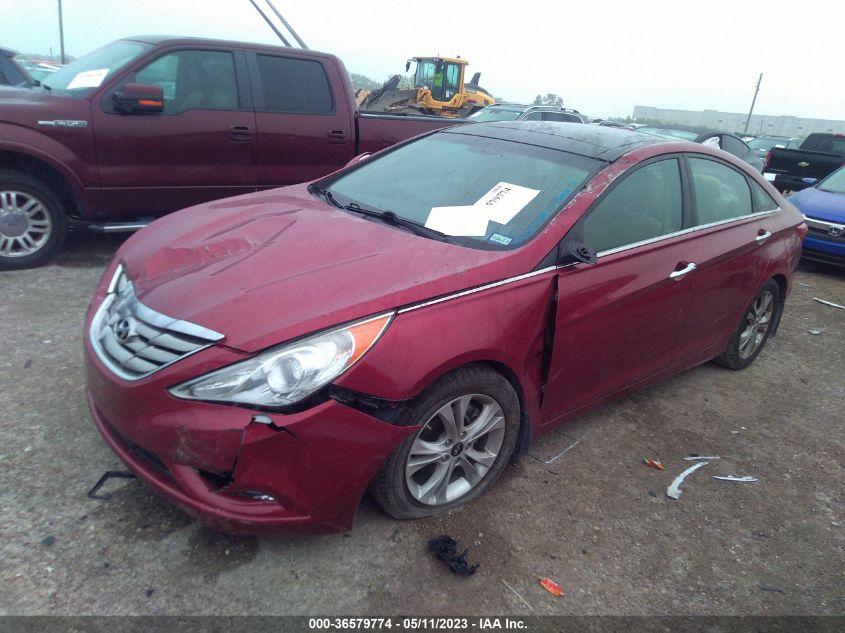 2013 HYUNDAI SONATA LIMITED - 5NPEC4ACXDH577348