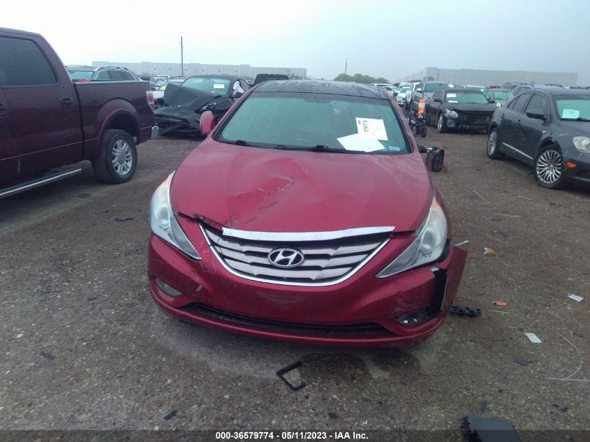 2013 HYUNDAI SONATA LIMITED - 5NPEC4ACXDH577348